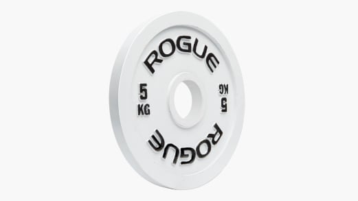 ROGUE 20kg バーベルプレート 1枚 Gouryella KG Rogue Bumpers - Dead Bounce Bumper Plates - Weightlifting